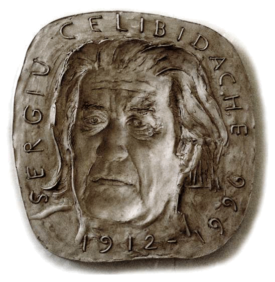 Sergiu Celibidache Relief von Ubbo Enninga